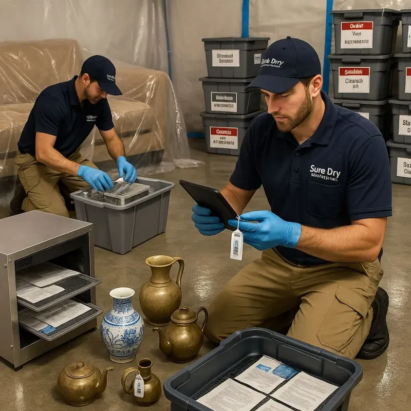Content Protection and Restoration process in Phenix City, AL